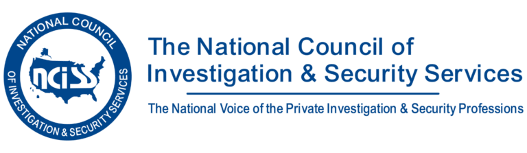 NCISS logo - professional private investigator association
